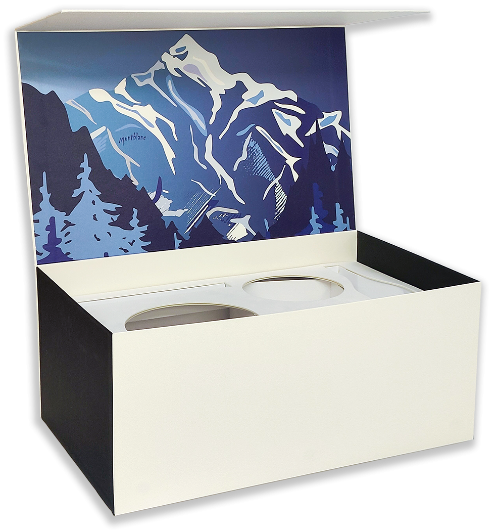 custom made printed presentation box