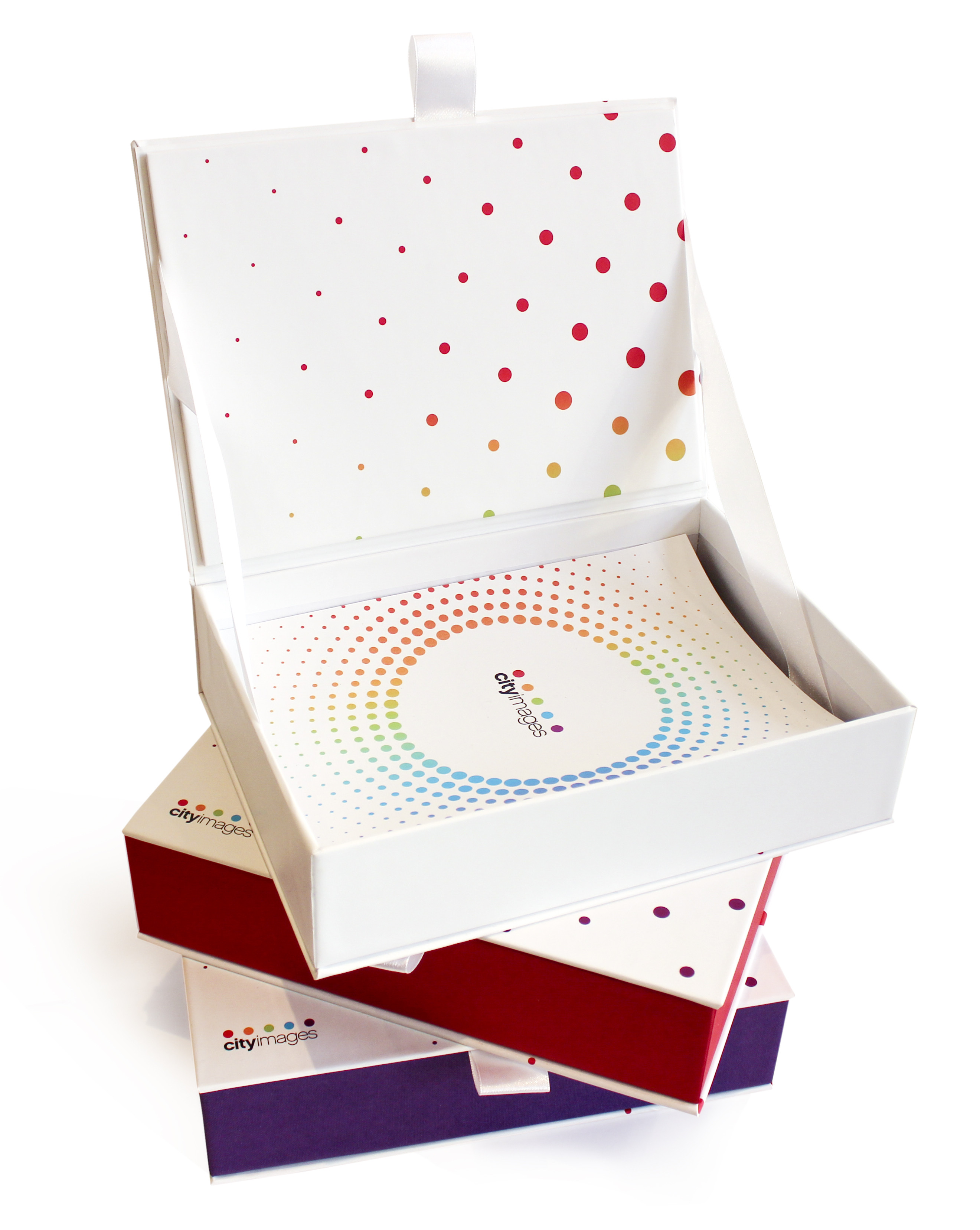 custom made printed presentation box