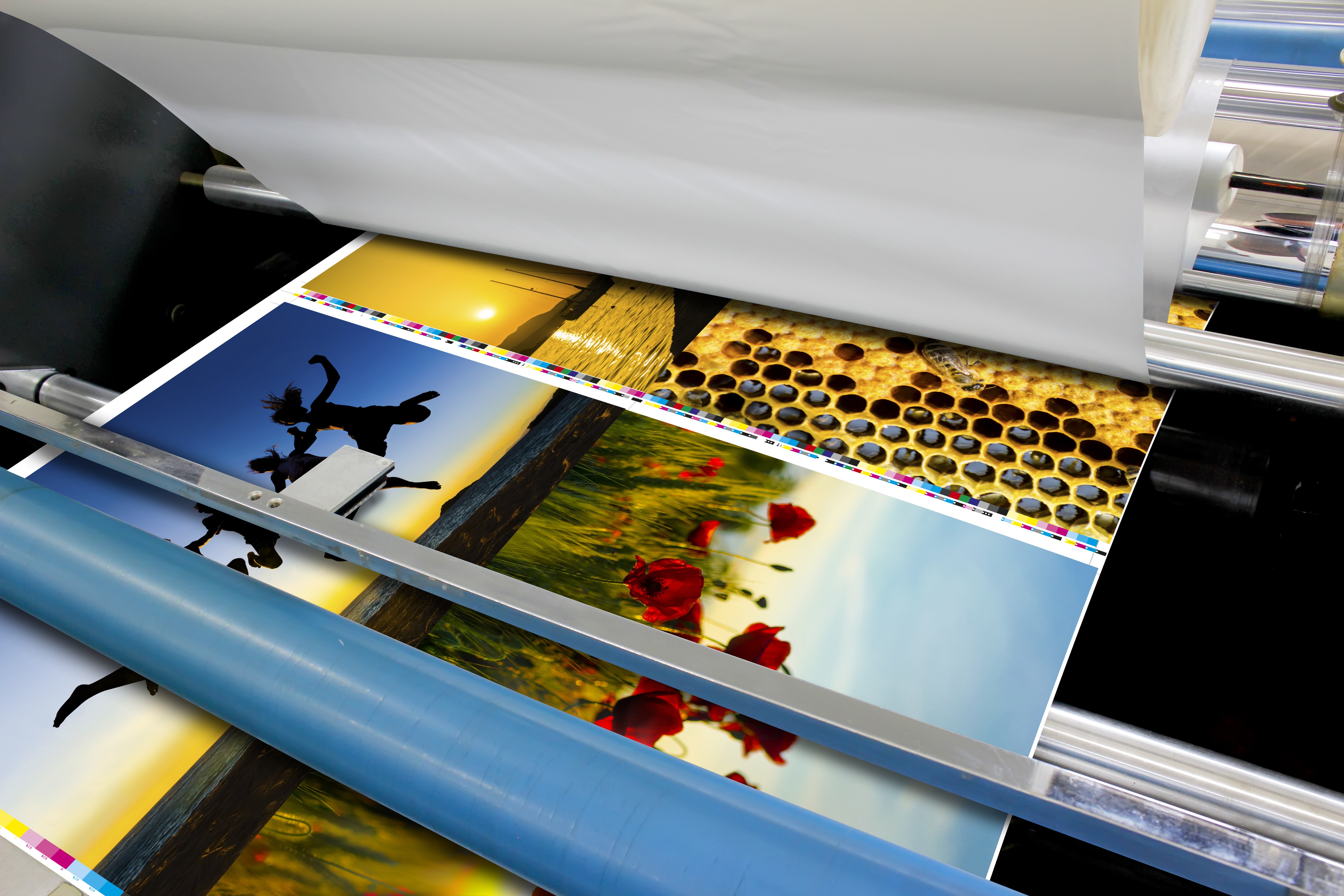 poster printing equipment