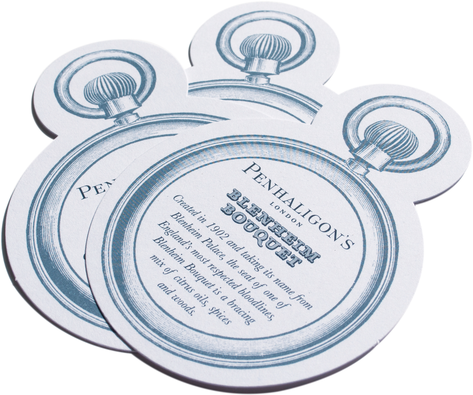 custom made retail swing tags, die cut to custom shape