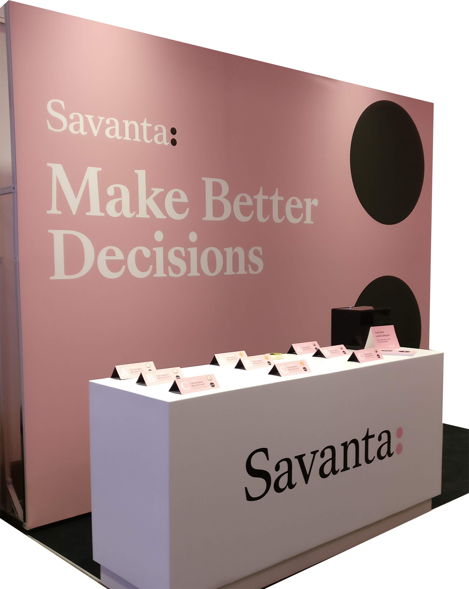 custom printed pop-up display for pop-up retail store